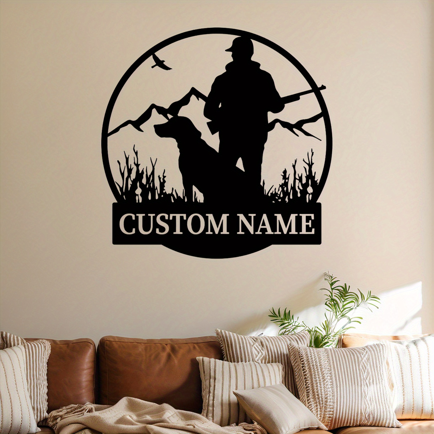 Custom Metal Wall Art with Hun – Outdoor Hunting Dogs Bewertung und Preis