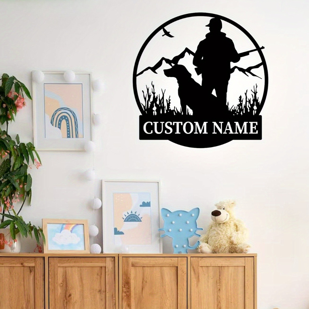 Custom Metal Wall Art with Hun – Outdoor Hunting Dogs Bewertung und Preis