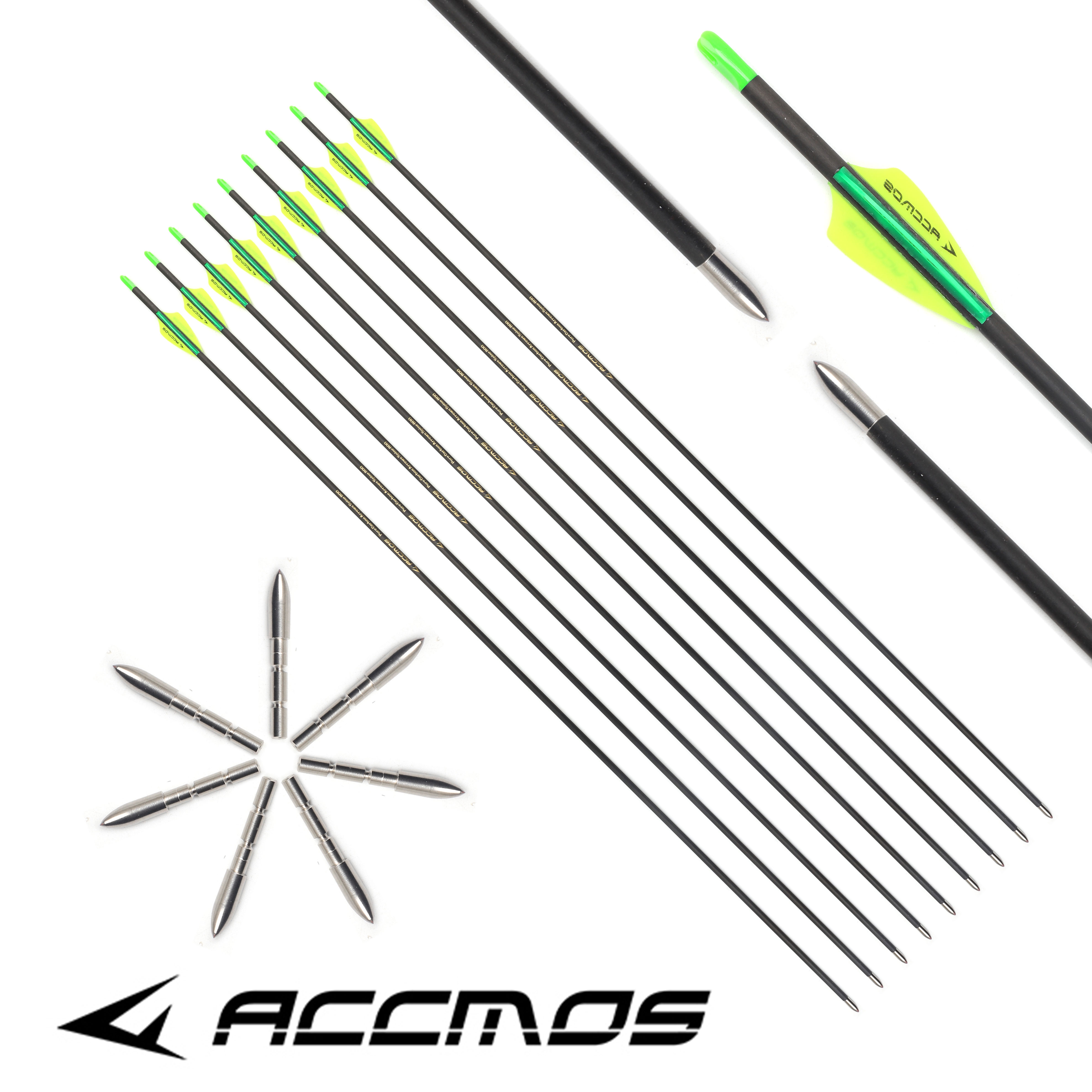 12pcs ACCMOS ID 4.2mm Carbon A – Arrow Carbon Shaft Bewertung und Preis