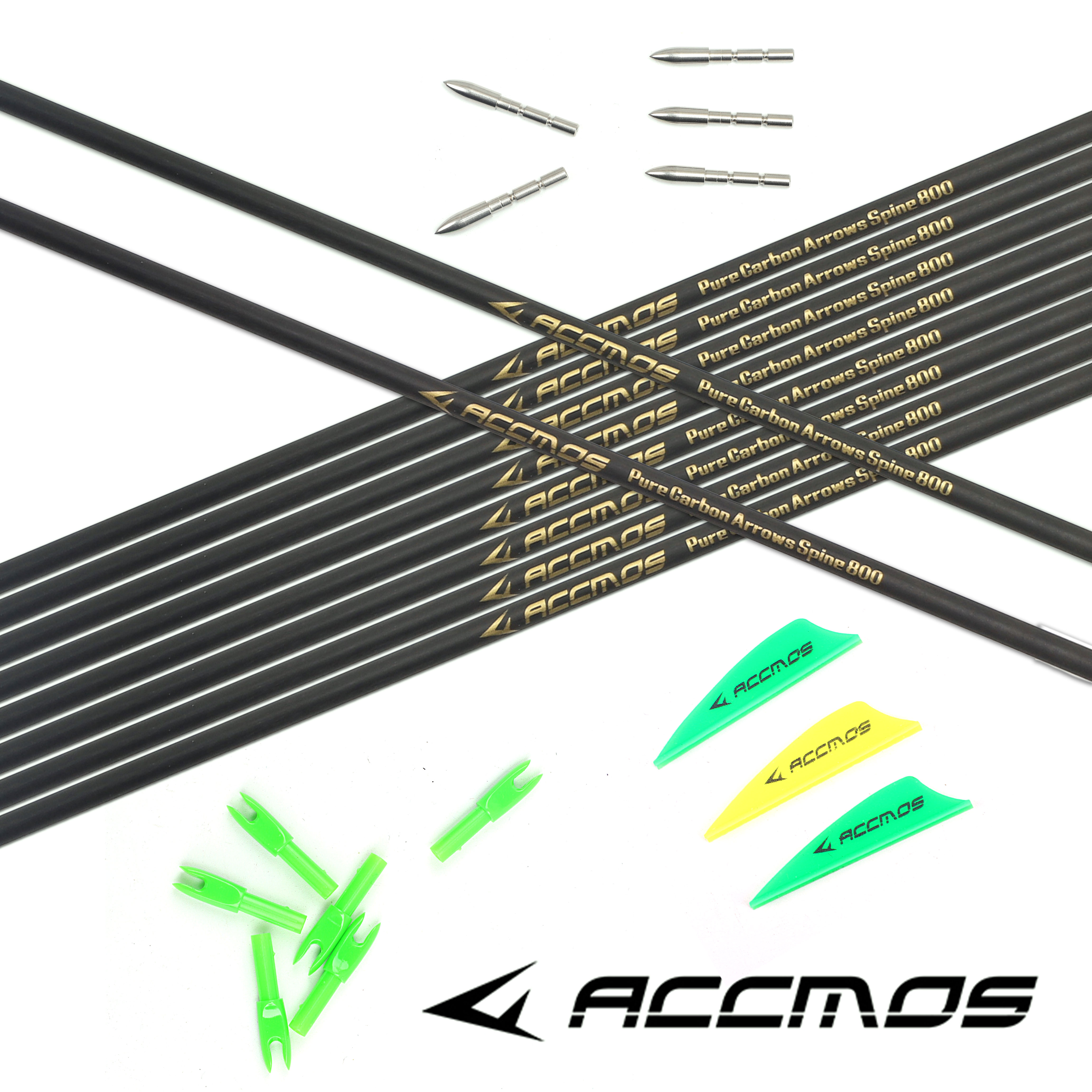 12pcs ACCMOS ID 4.2mm Carbon A – Arrow Carbon Shaft Bewertung und Preis