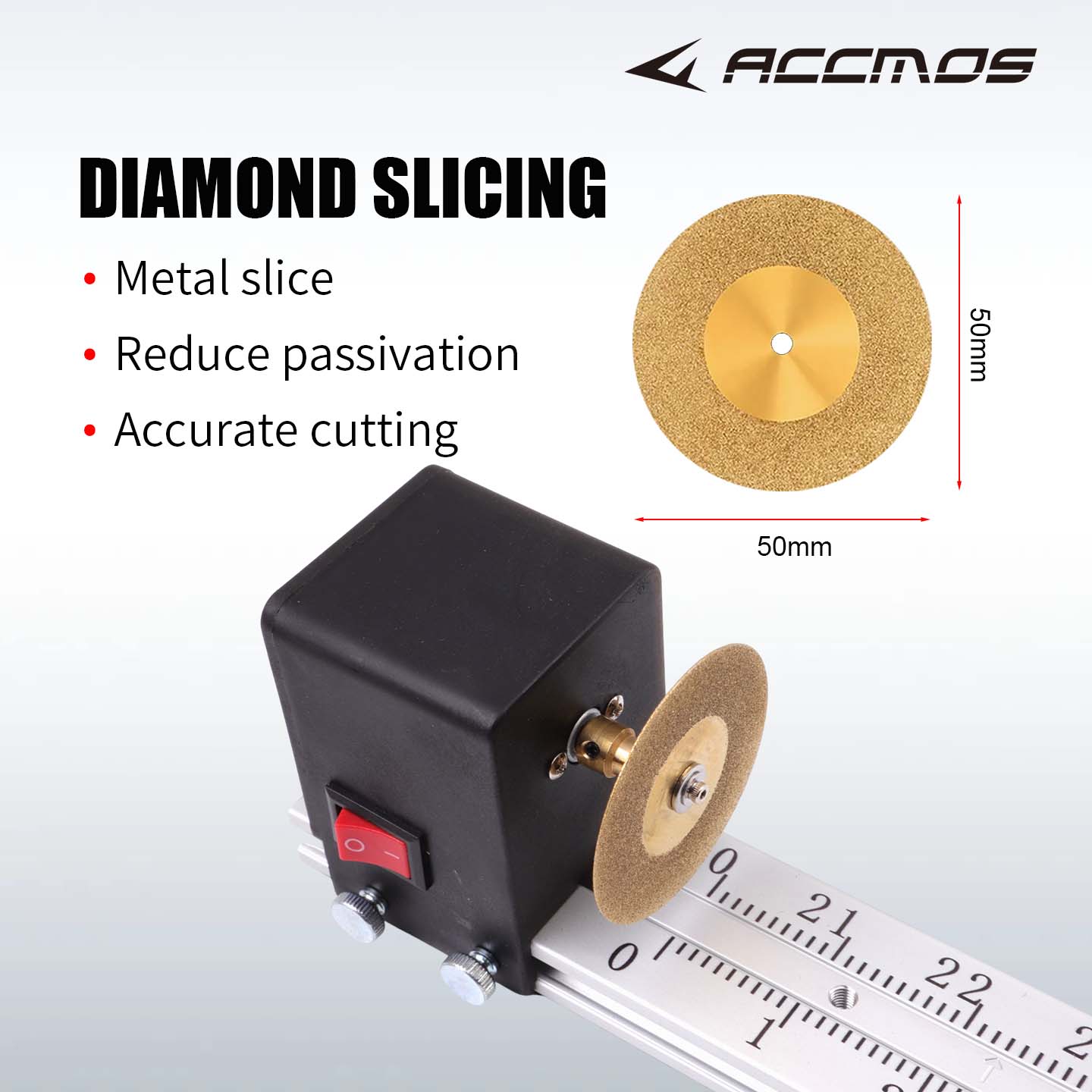 ACCMOS Professional Electric A – Arrow Carbon Shaft Bewertung und Preis