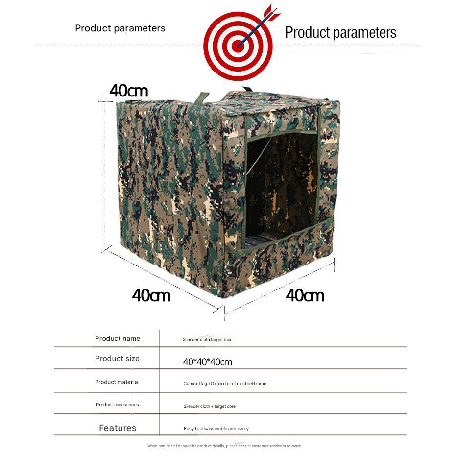 Wildhunt Camou Target Box Stai – Is Hunting Outdoor Recreation Bewertung und Preis