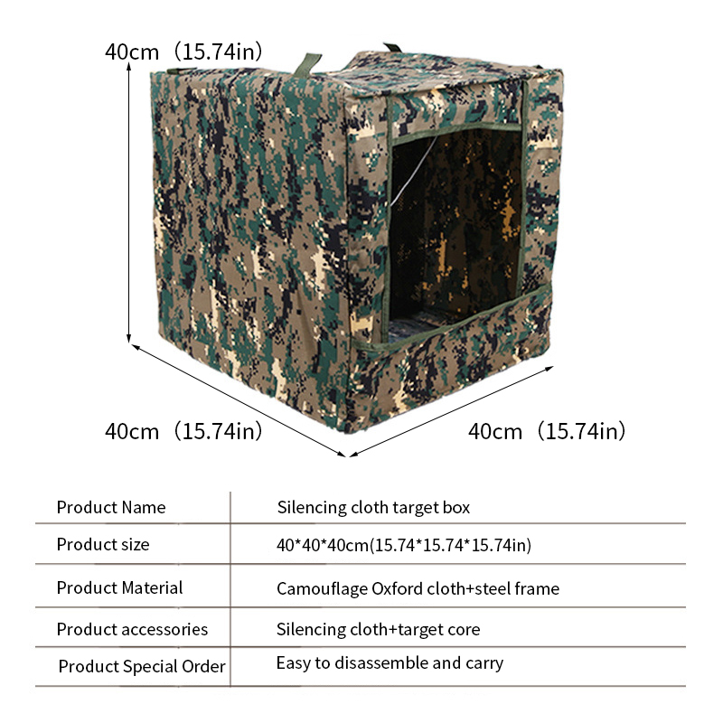 Wildhunt Camou Target Box Stai – Is Hunting Outdoor Recreation Bewertung und Preis