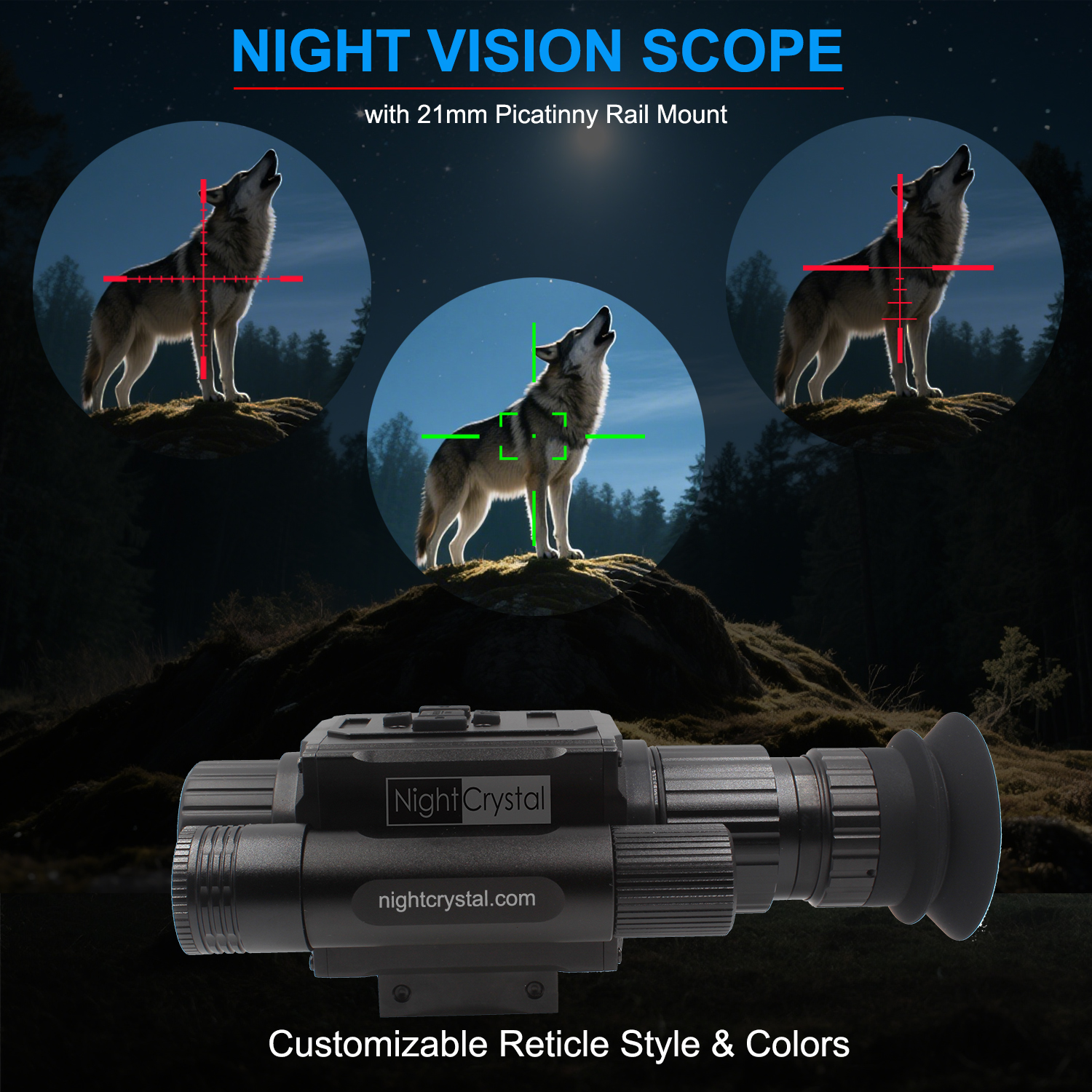 Megaorei NK008 Plus NightCryst – Monocular Night Vision Bewertung und Preis