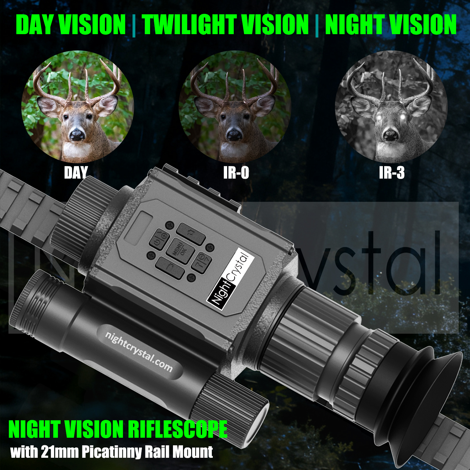 Megaorei NK008 Plus NightCryst – Monocular Night Vision Bewertung und Preis