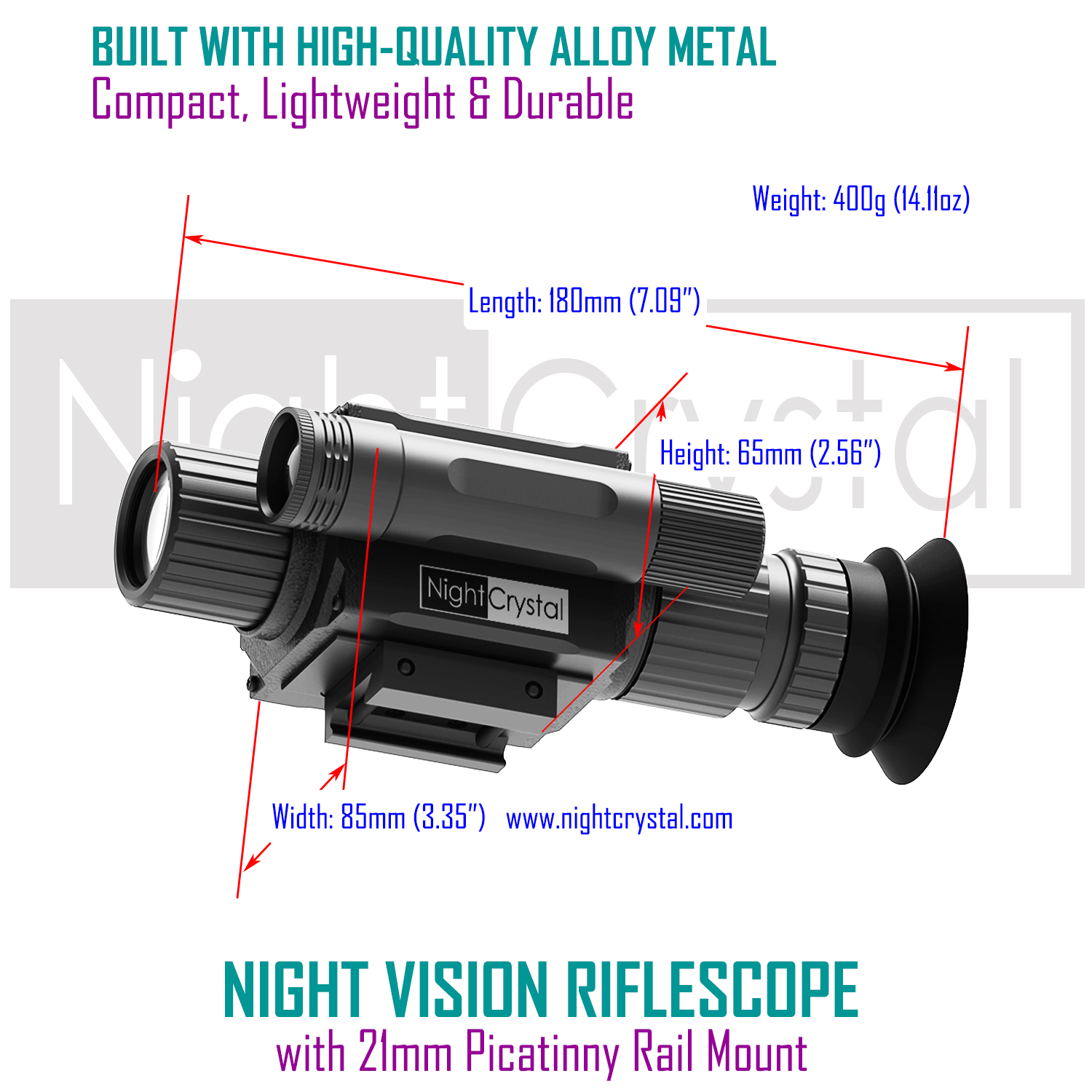 Megaorei NK008 Plus NightCryst – Monocular Night Vision Bewertung und Preis