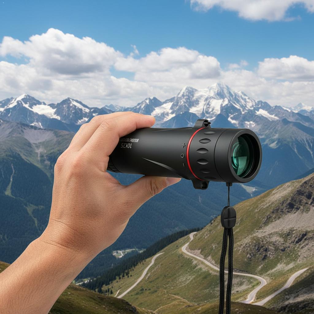 Portable High Power Monocular  – Monocular Night Vision Bewertung und Preis