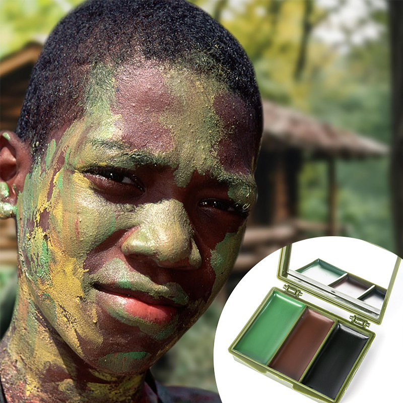 3-color camouflage face painti – Camo Face Paint Bewertung und Preis