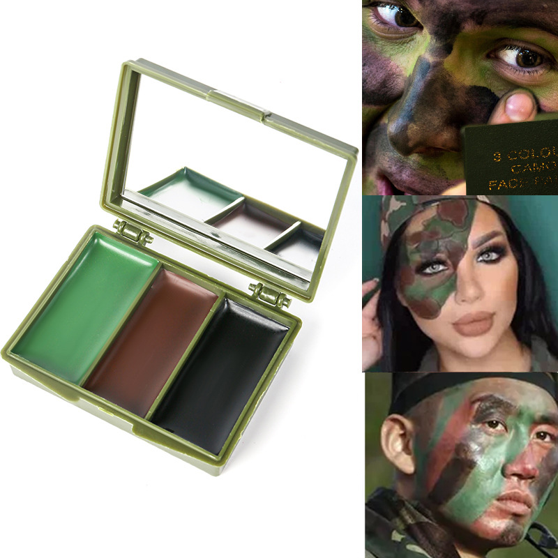 3-color camouflage face painti – Camo Face Paint Bewertung und Preis