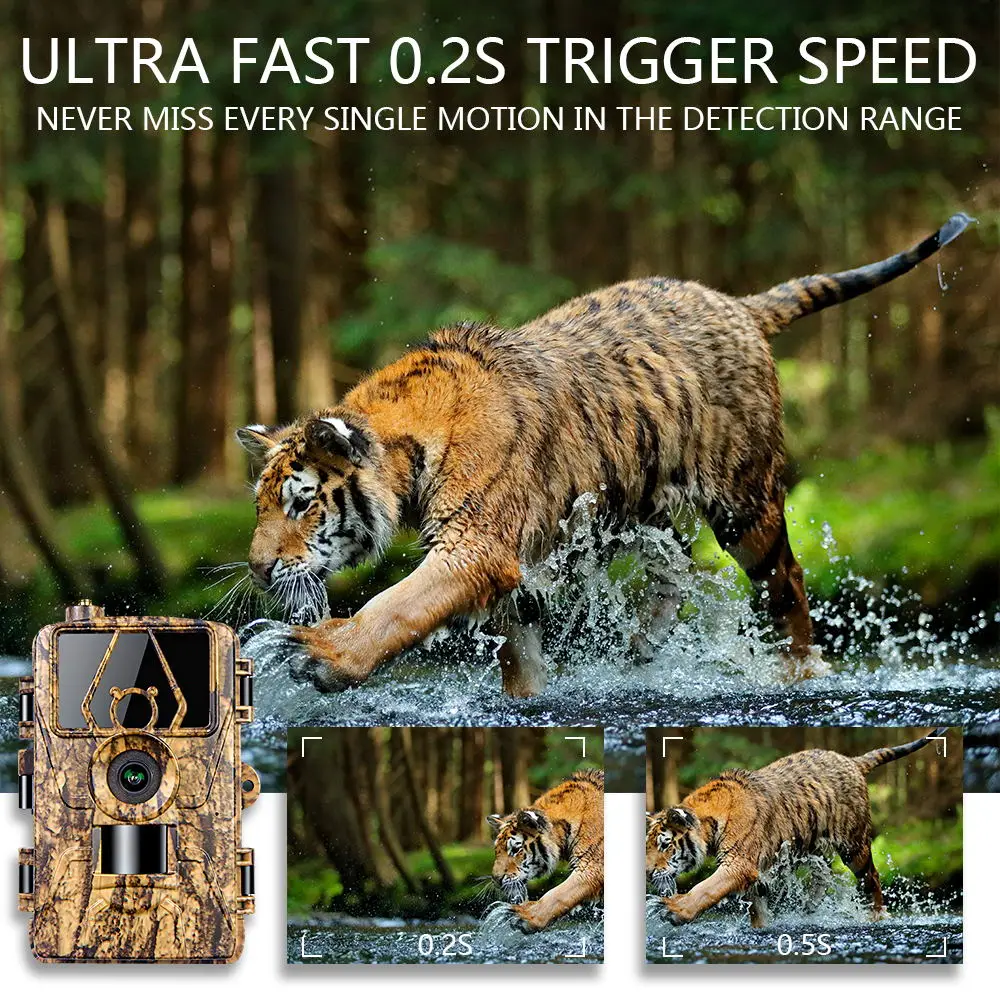 4G LTE Cellular Trail Camera 6 – Outdoor Hunting Camera Wireless Bewertung und Preis