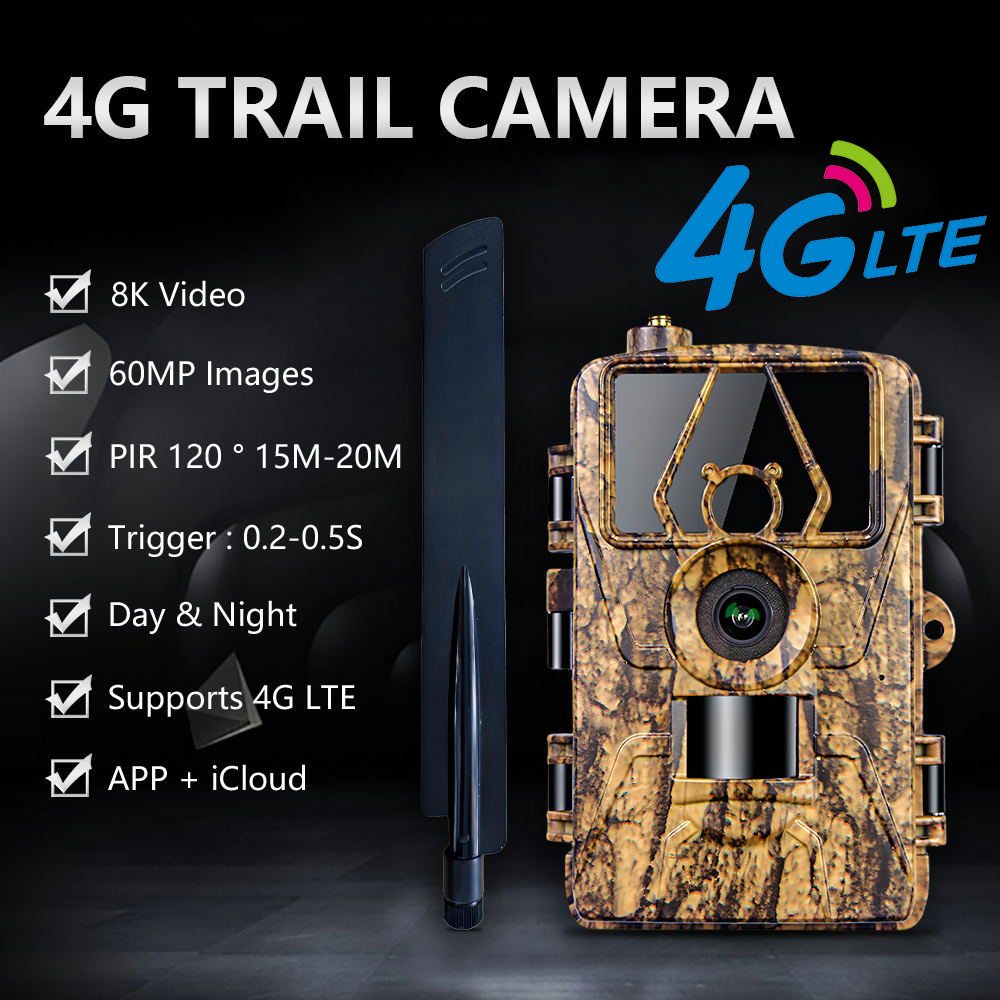 4G LTE Cellular Trail Camera 6 – Outdoor Hunting Camera Wireless Bewertung und Preis