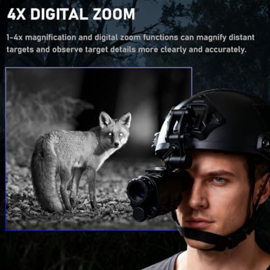 Digital 4X Zoom Night Vision M – Monocular Night Vision Bewertung und Preis