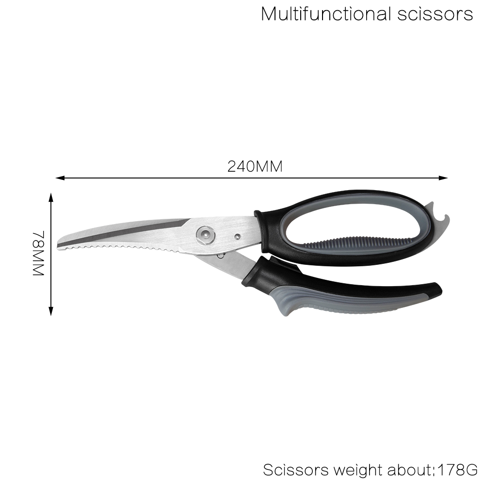 Stainless Steel Kitchen Scisso – Game Shears Kitchen Bewertung und Preis
