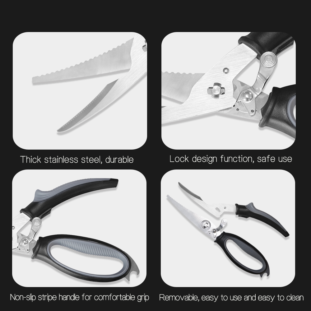 Stainless Steel Kitchen Scisso – Game Shears Kitchen Bewertung und Preis