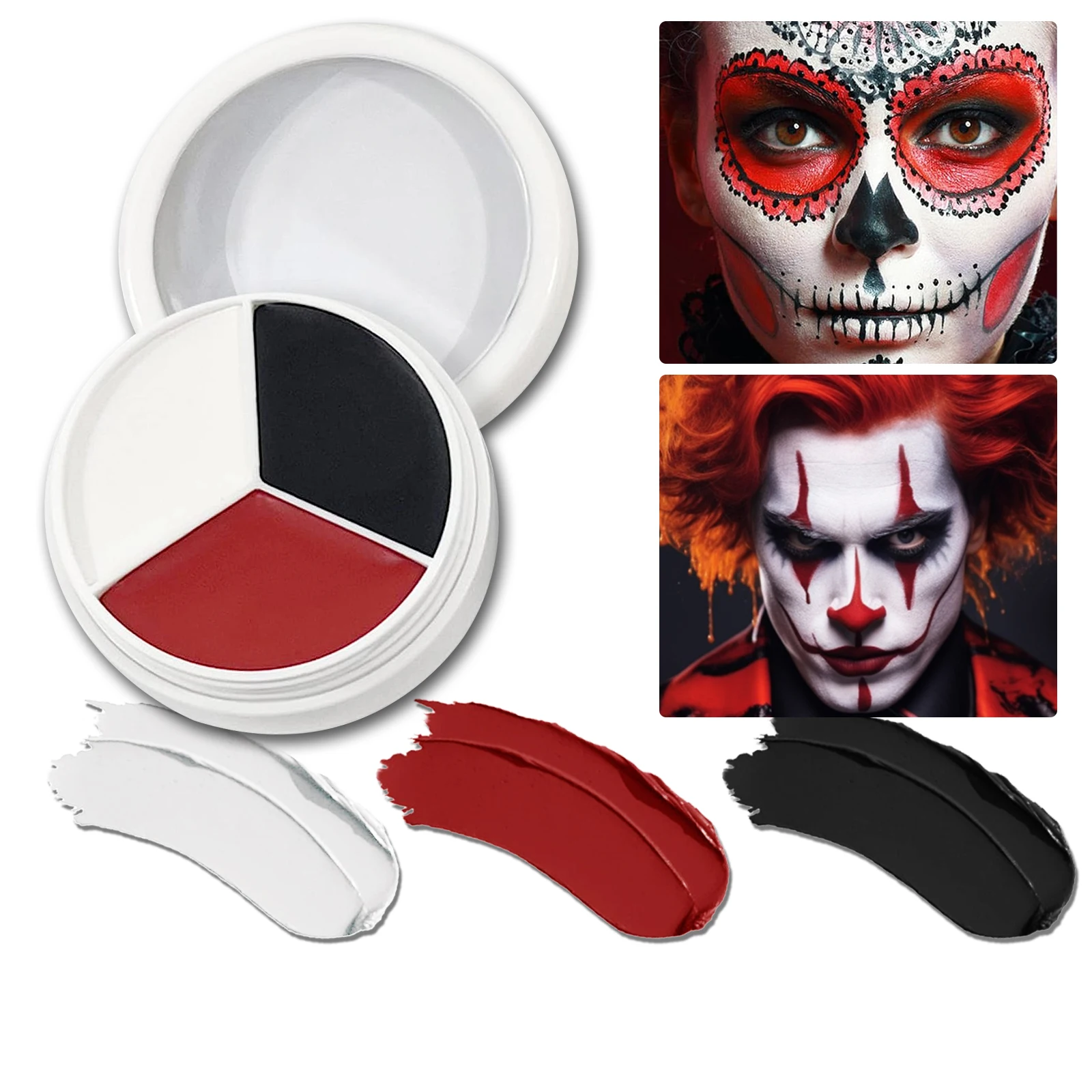 Halloween Makeup Palette Face  – Camo Face Paint Bewertung und Preis