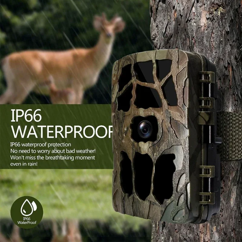 H982 IP66 Waterproof 4K Outdoo – Outdoor Hunting Camera Wireless Bewertung und Preis