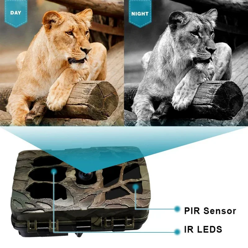 H982 IP66 Waterproof 4K Outdoo – Outdoor Hunting Camera Wireless Bewertung und Preis