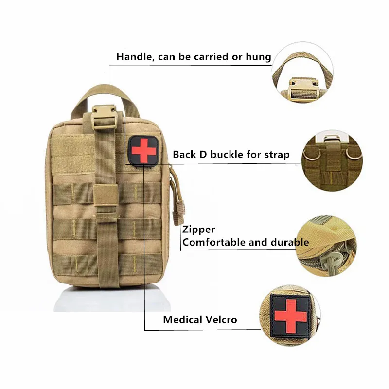 Tactical First Aid Kit Medical – Outdoor Hunting Vehicle Bewertung und Preis