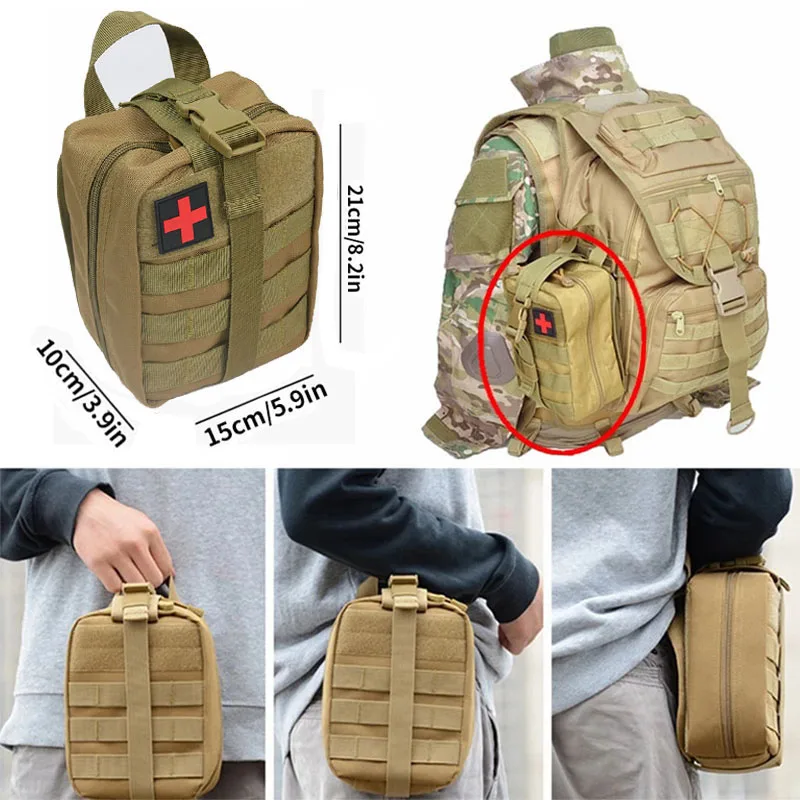 Tactical First Aid Kit Medical – Outdoor Hunting Vehicle Bewertung und Preis