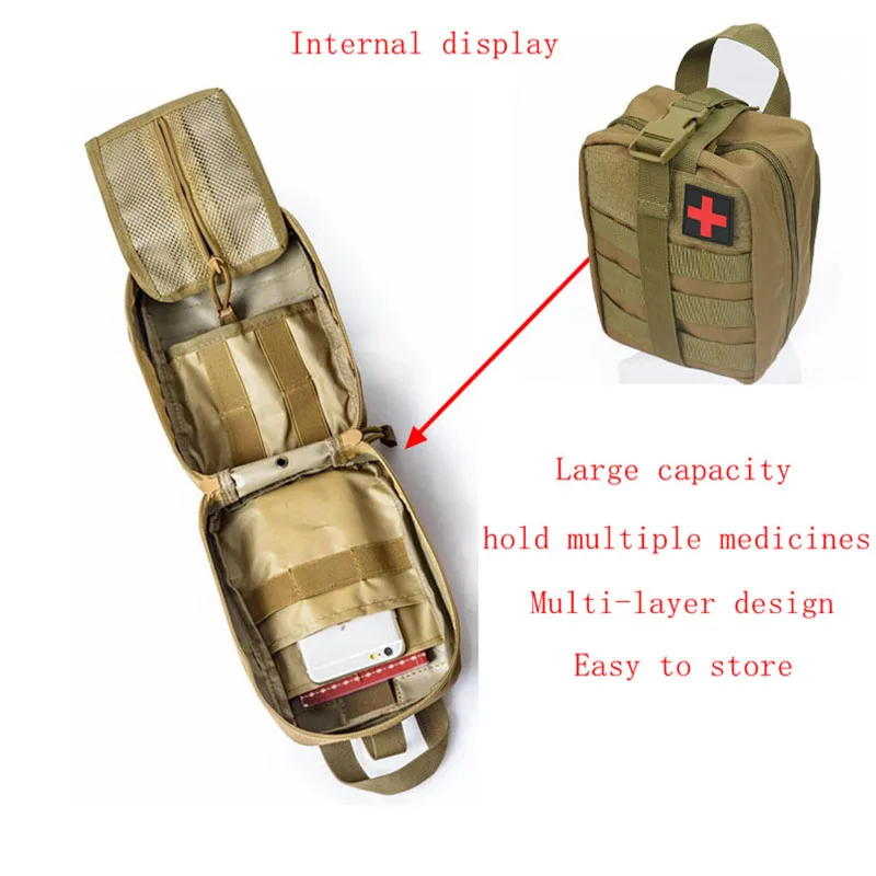 Tactical First Aid Kit Medical – Outdoor Hunting Vehicle Bewertung und Preis