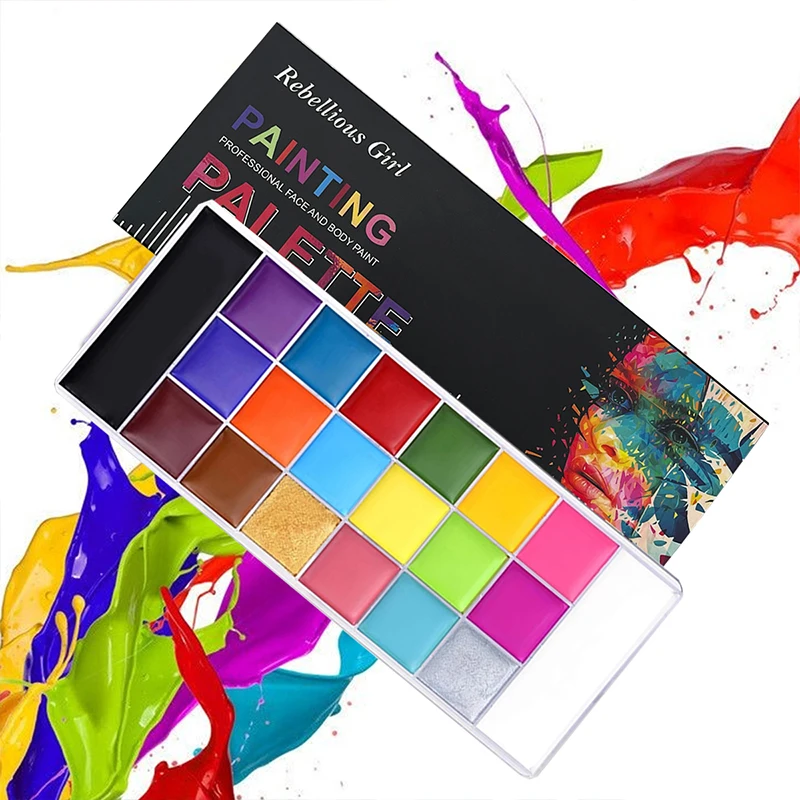 20 Colors Face Body Oil Painti – Camo Face Paint Bewertung und Preis