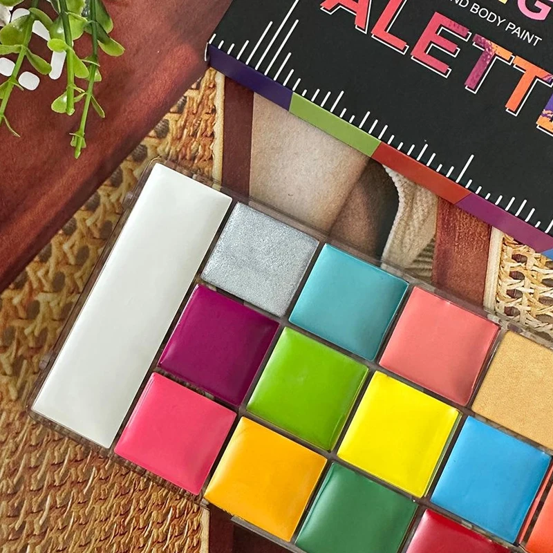 20 Colors Face Body Oil Painti – Camo Face Paint Bewertung und Preis