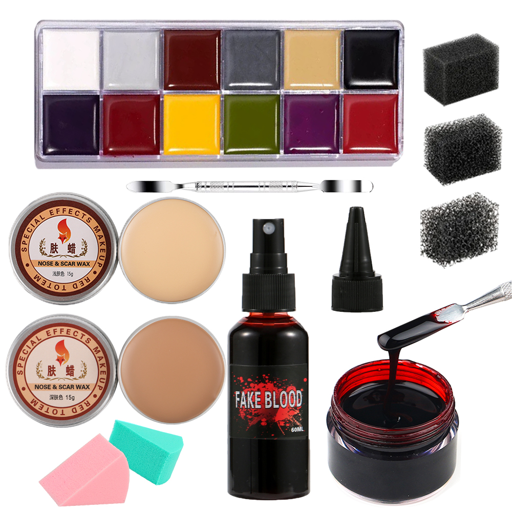 Special Effects SFX Halloween  – Camo Face Paint Bewertung und Preis