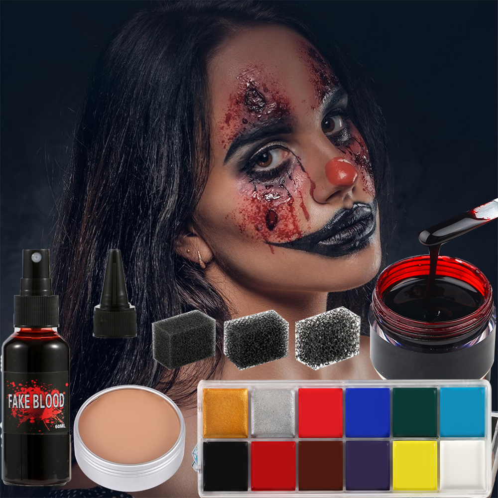 Special Effects SFX Halloween  – Camo Face Paint Bewertung und Preis