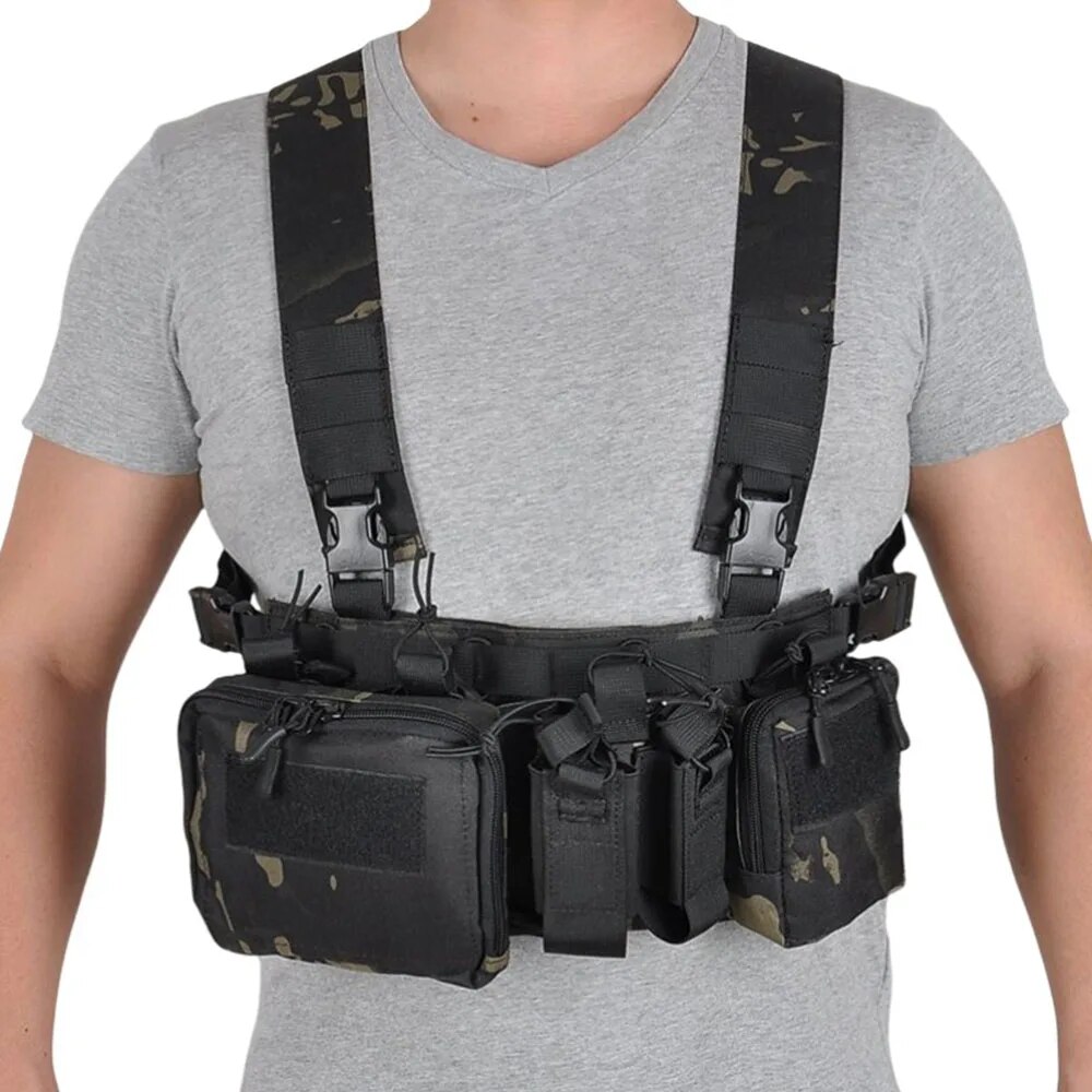 Tactical Vest CS Match Wargame – Hunting Outdoor Apparel Bewertung und Preis