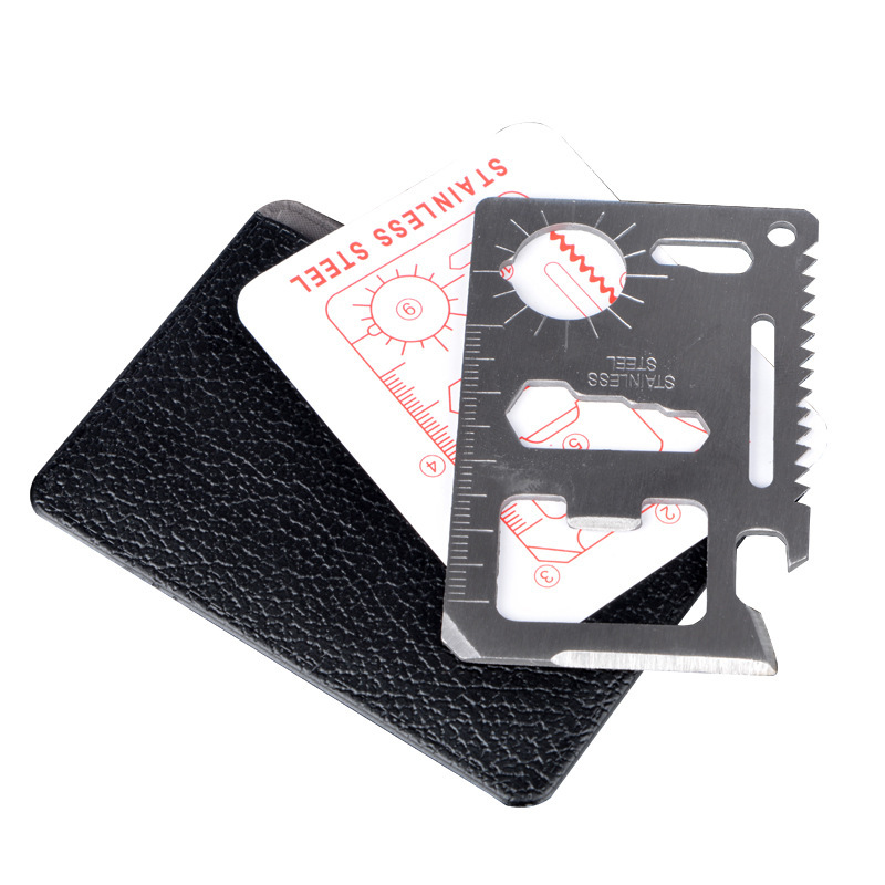 Pocket Tool Credit Card 11 In  – Hunting Outdoors Card Bewertung und Preis