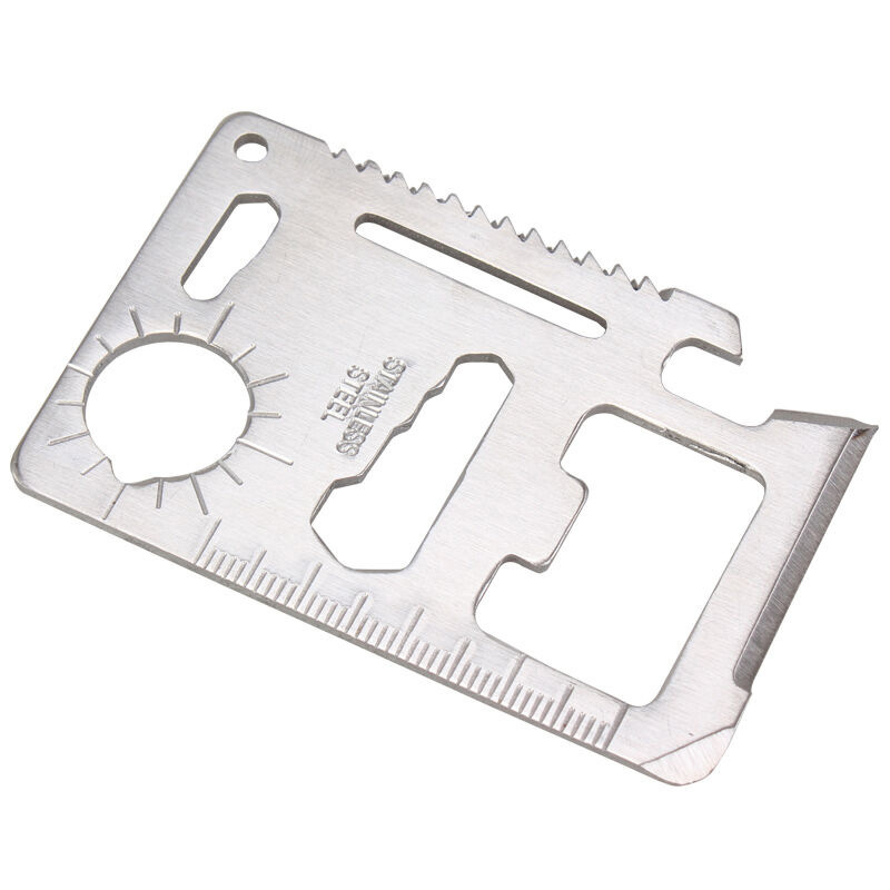 Pocket Tool Credit Card 11 In  – Hunting Outdoors Card Bewertung und Preis