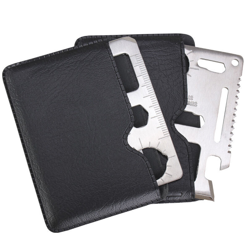 Pocket Tool Credit Card 11 In  – Hunting Outdoors Card Bewertung und Preis