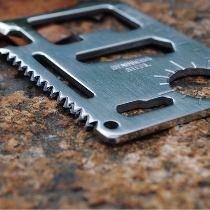 Pocket Tool Credit Card 11 In  – Hunting Outdoors Card Bewertung und Preis
