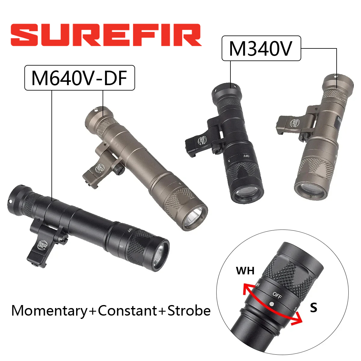 Surefir M600 M340 DF M640 SF F – Hunting Outdoor Store Bewertung und Preis