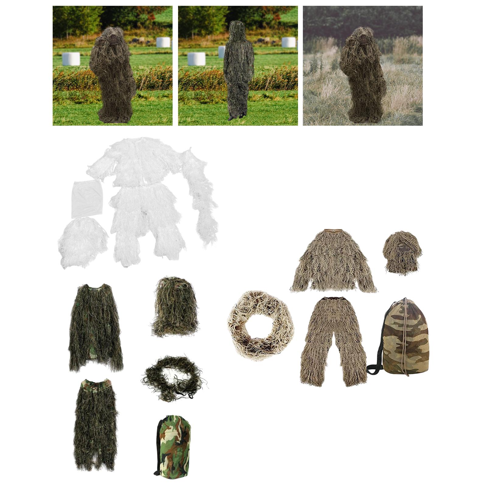 Kids Ghillie Suit Apparel Fanc – Hunting Outdoor Apparel Bewertung und Preis