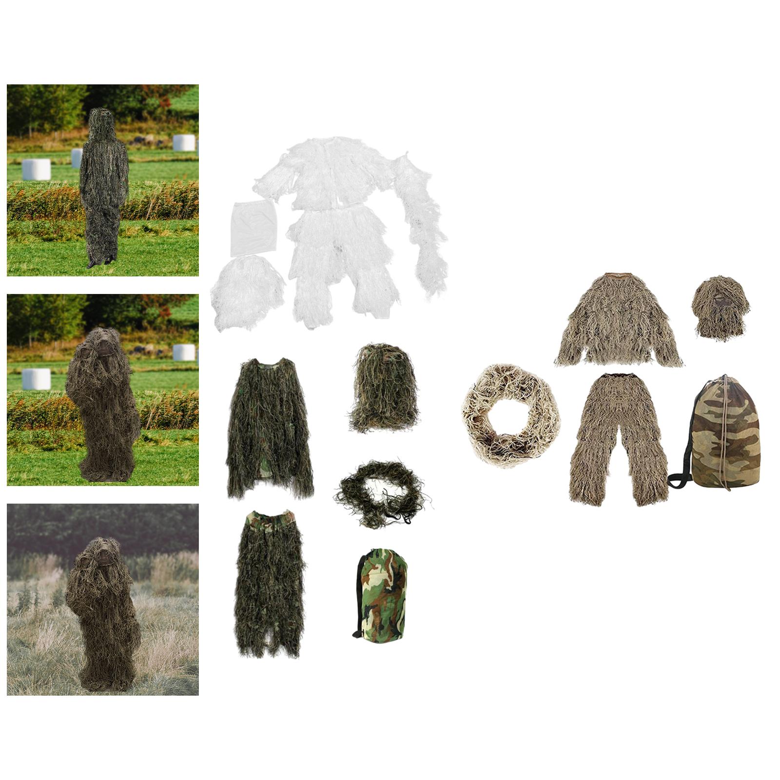Kids Ghillie Suit Apparel Fanc – Hunting Outdoor Apparel Bewertung und Preis
