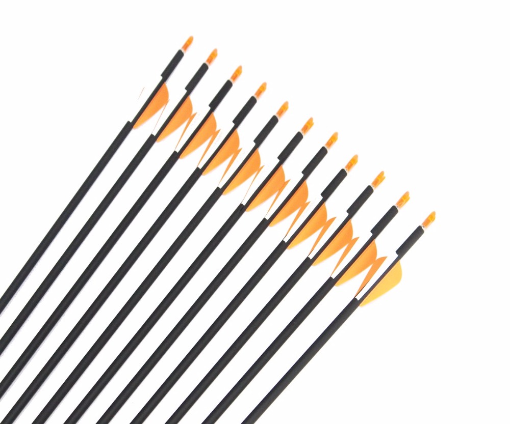 12Pcs Archery Mix Carbon Arrow – Arrow Carbon Shaft Bewertung und Preis