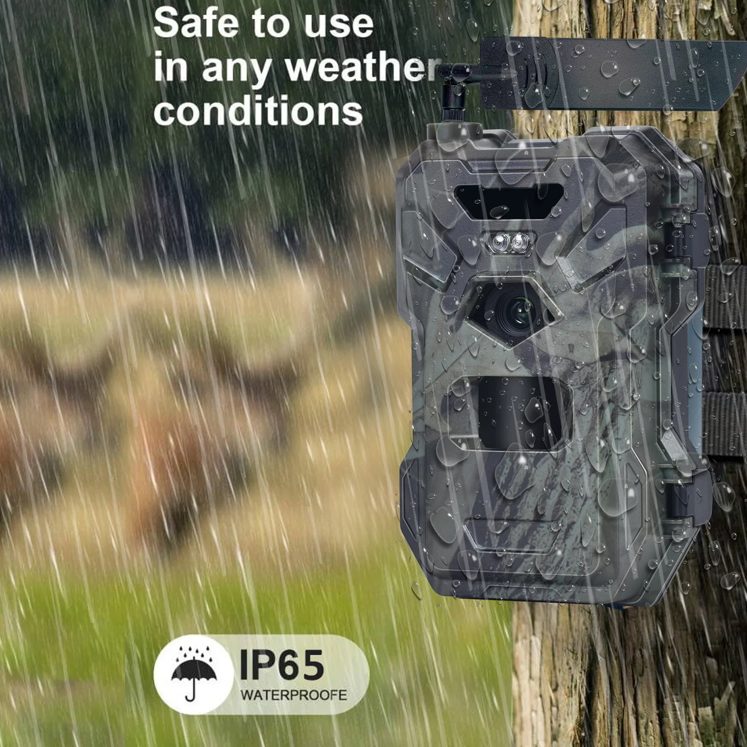 HC-880Pro Outdoor 4G 30MP HD 2 – Outdoor Hunting Camera Wireless Bewertung und Preis