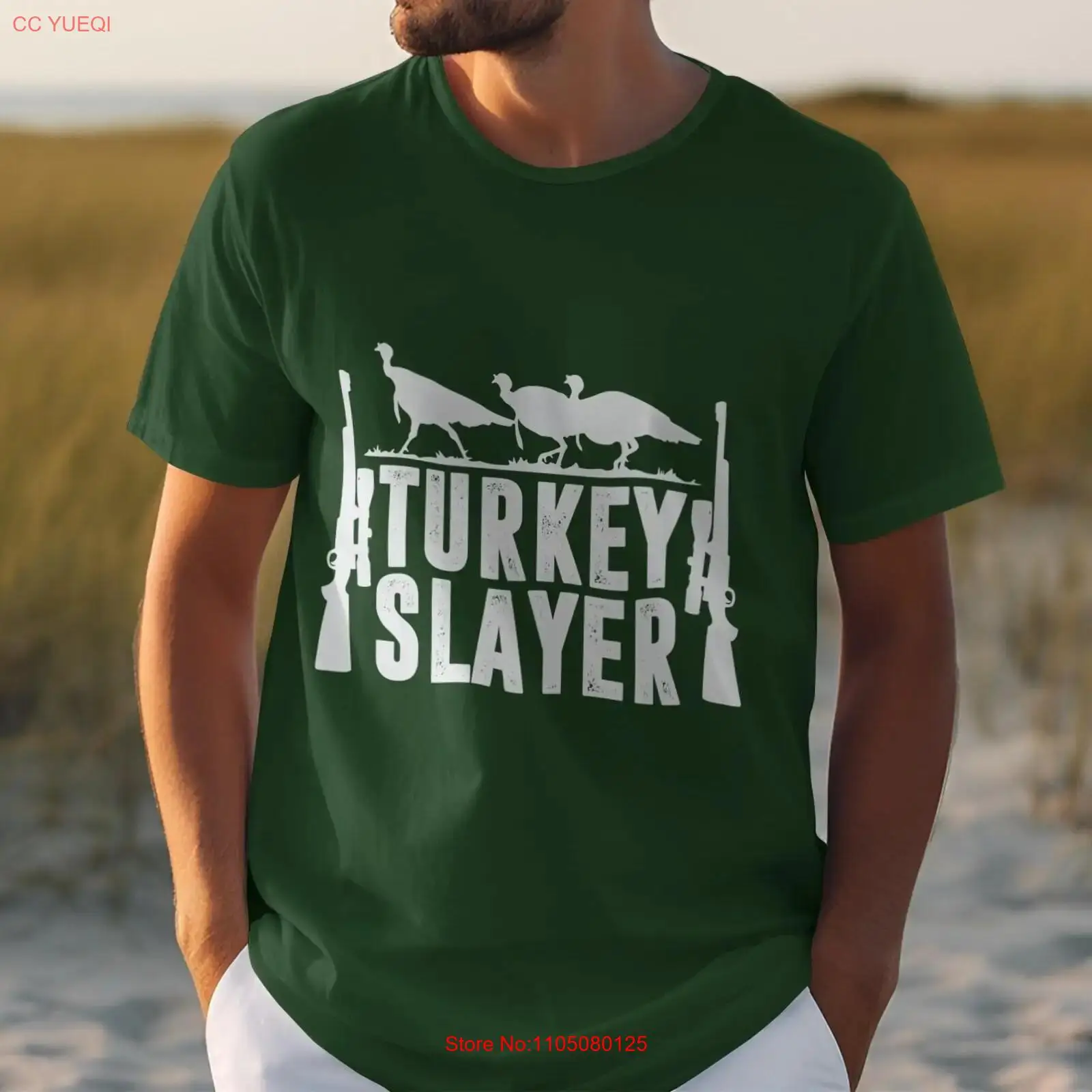 Turkey Slayer T Shirt Hunting  – Hunting Outdoor Apparel Bewertung und Preis