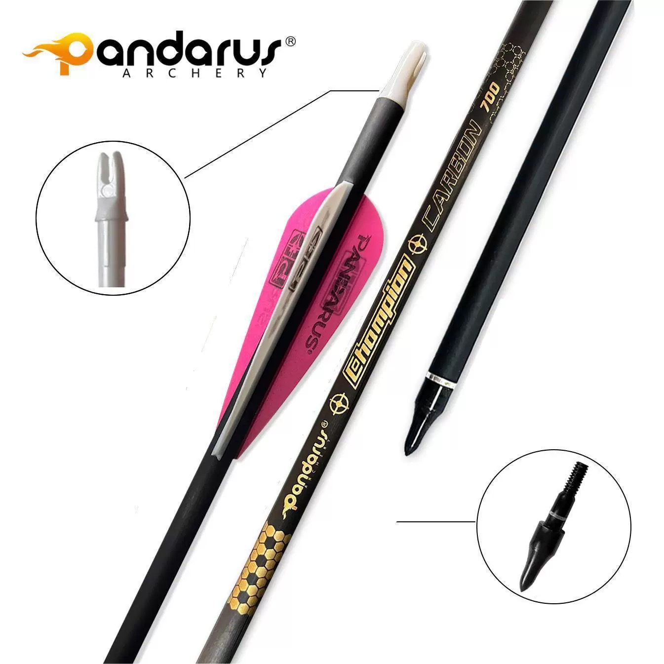 Straightness 0.001 Pandarus Ch – Arrow Carbon Shaft Bewertung und Preis