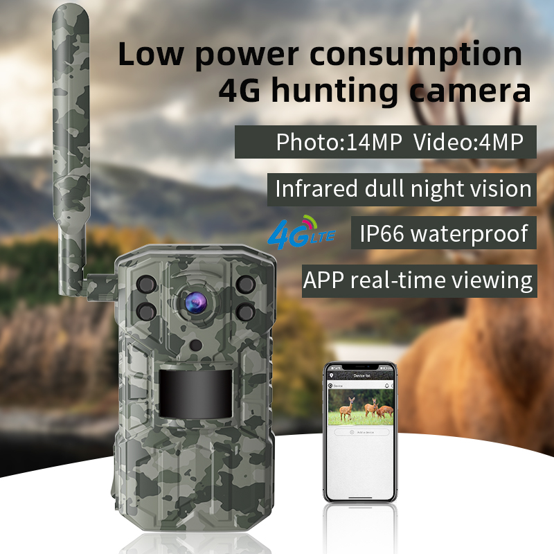 2K Support Solar Powered Lithi – Outdoor Hunting Camera Wireless Bewertung und Preis