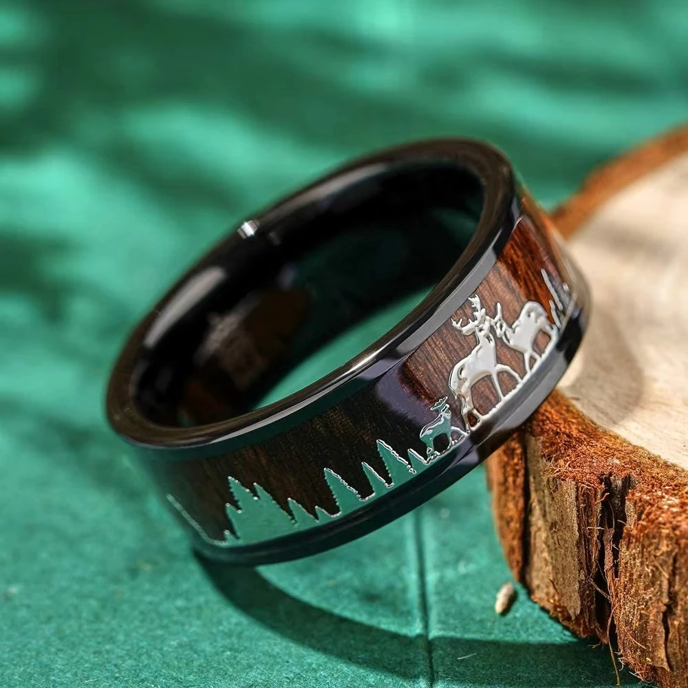 Fashion 8mm Koa Wood Inlay Dee – Wildman Hunting & Outdoor Polokwane Photos Bewertung und Preis