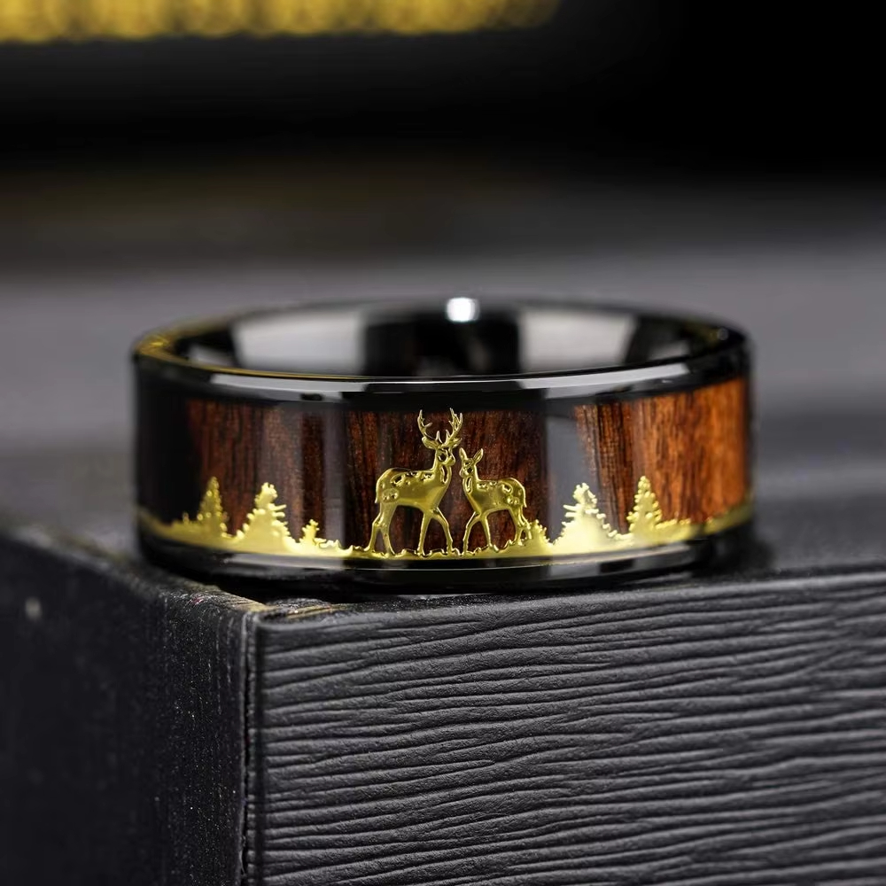 Fashion 8mm Koa Wood Inlay Dee – Wildman Hunting & Outdoor Polokwane Photos Bewertung und Preis
