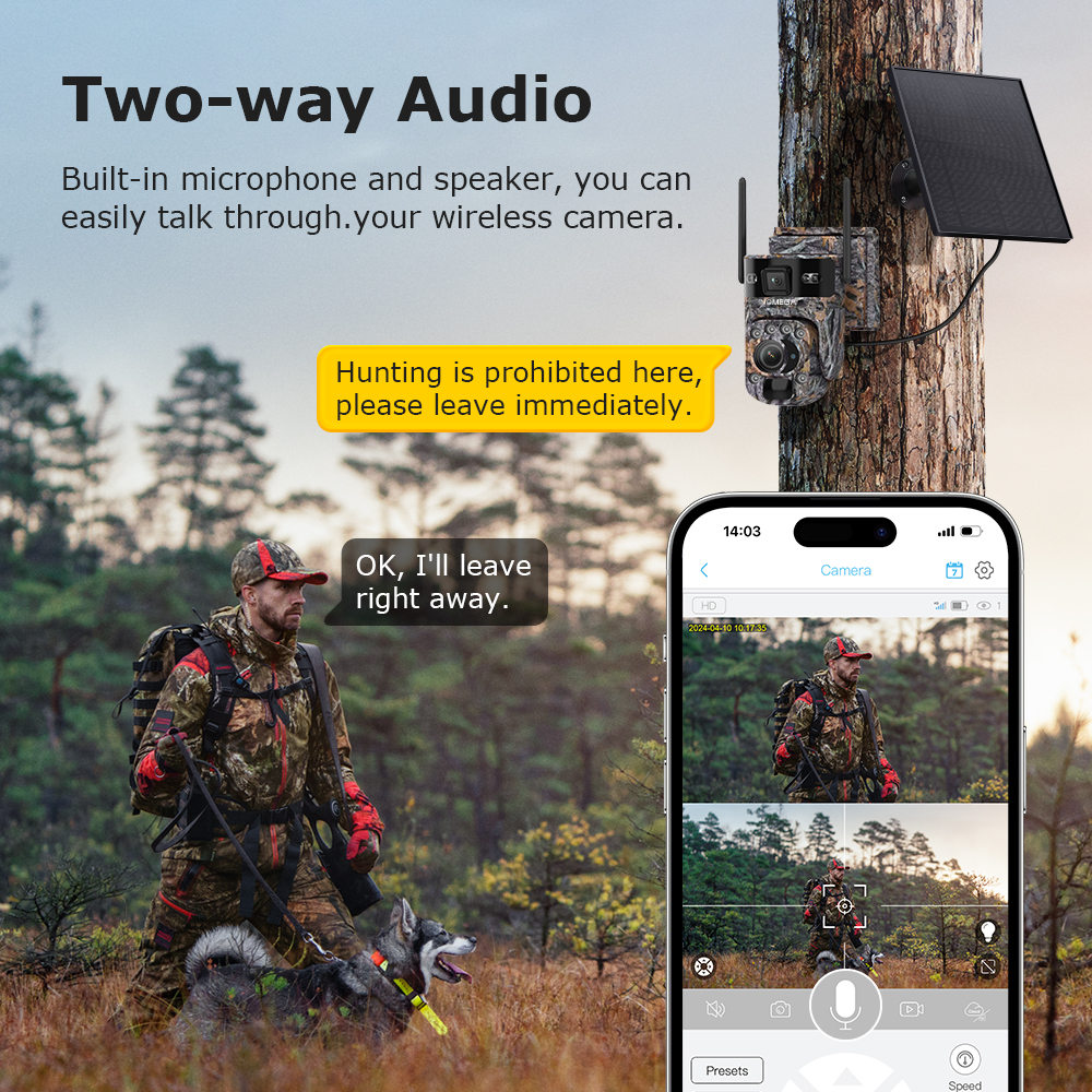 INQMEGA  6K 12MP 4G Solar Hunt – Outdoor Hunting Camera Wireless Bewertung und Preis