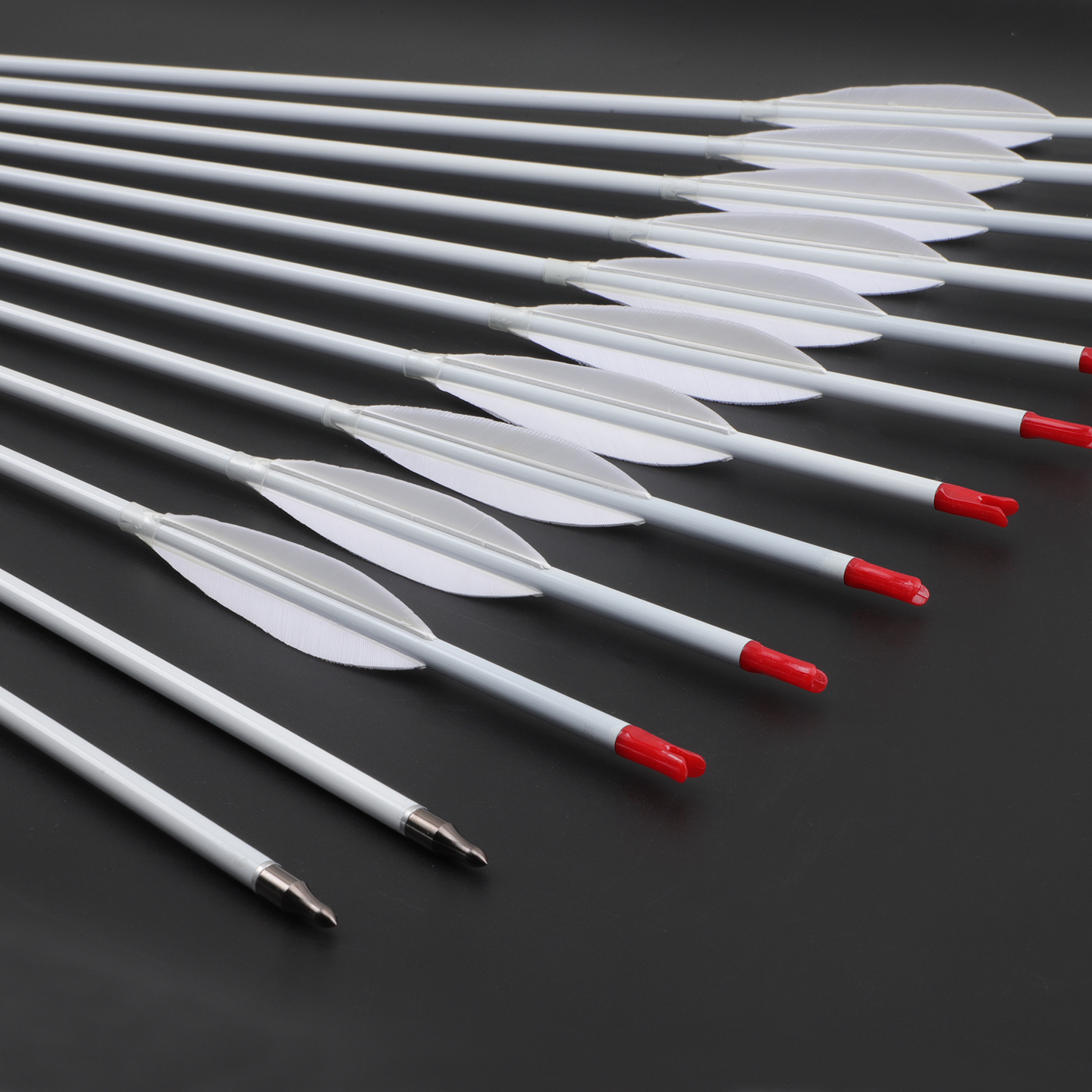 Pure Carbon Arrows White 33inc – Arrow Carbon Shaft Bewertung und Preis