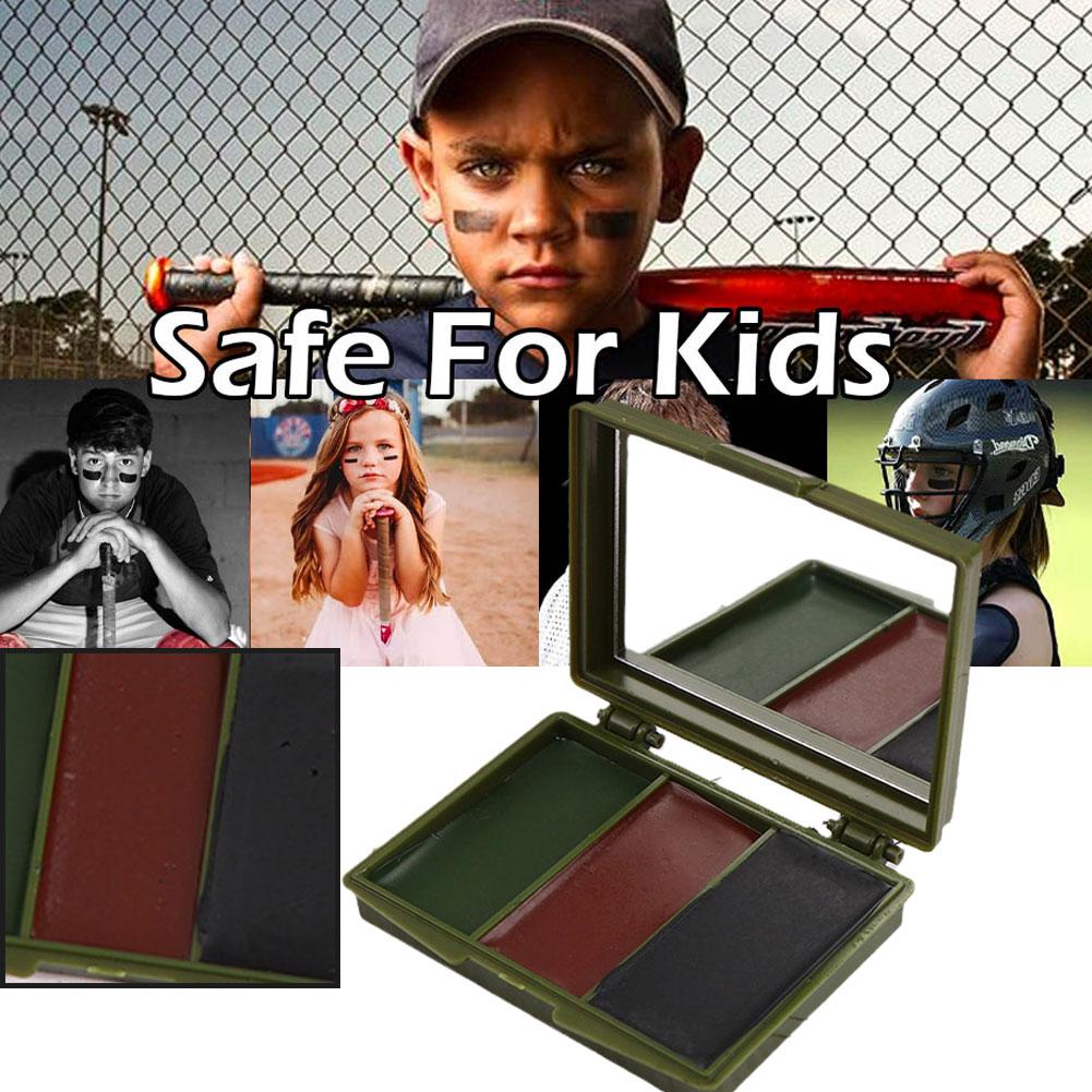 Three-Color Camouflage Facial  – Camo Face Paint Bewertung und Preis
