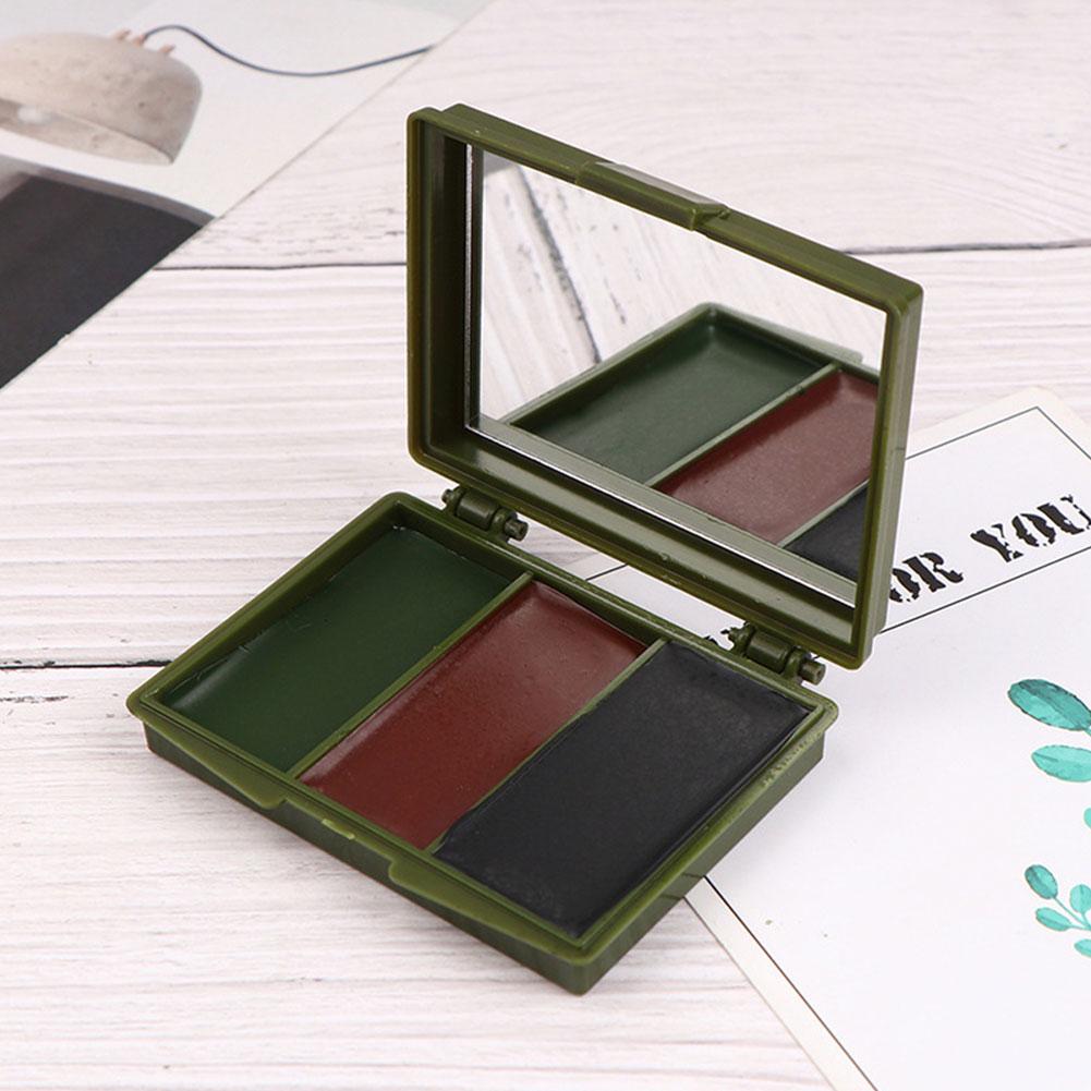 Three-Color Camouflage Facial  – Camo Face Paint Bewertung und Preis