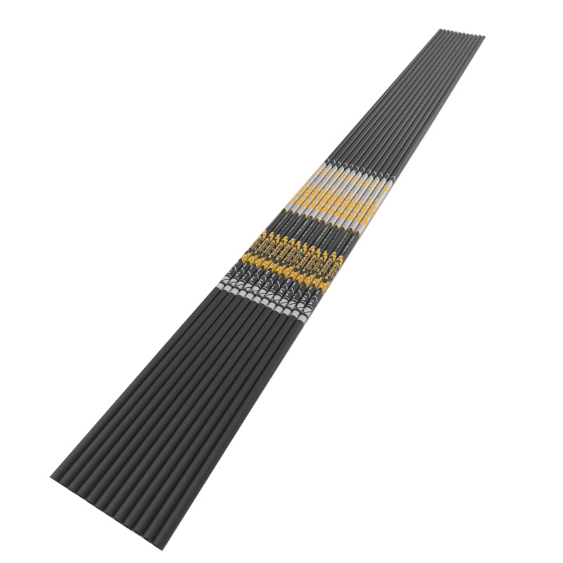 12PCS V1  Spine 350 400 450 50 – Arrow Carbon Shaft Bewertung und Preis
