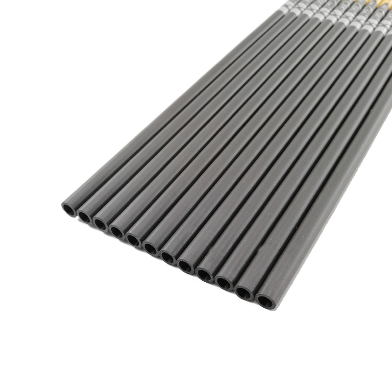 12PCS V1  Spine 350 400 450 50 – Arrow Carbon Shaft Bewertung und Preis