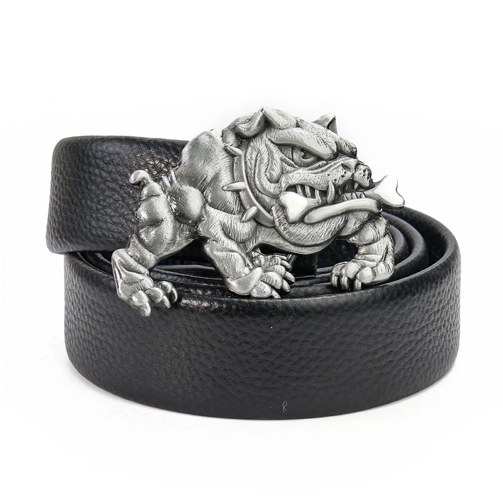 Pit Bull Dog Fangs Belt Buckle – Outdoor Hunting Dogs Bewertung und Preis